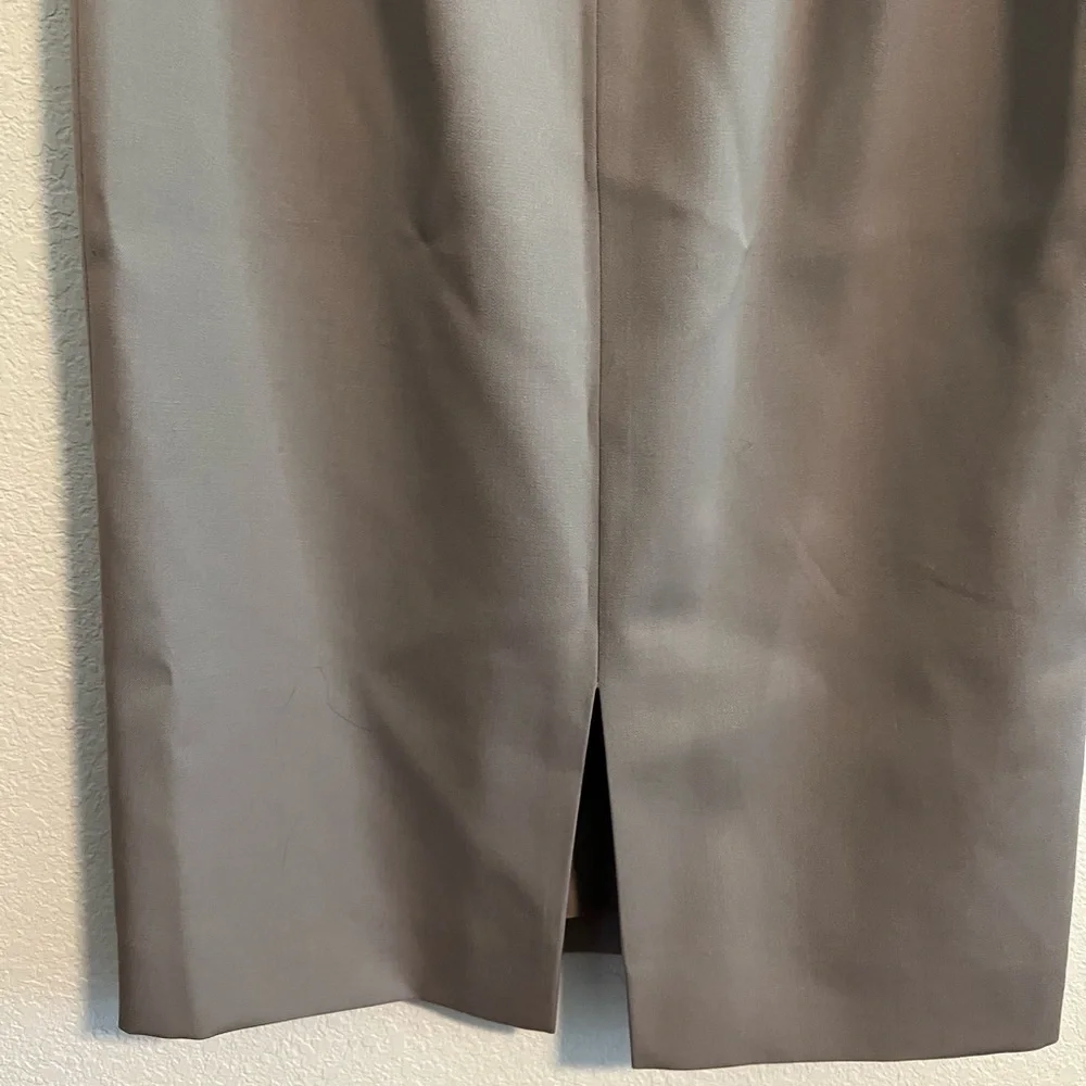 Classiques Entier Khaki Pencil Skirt Size 4